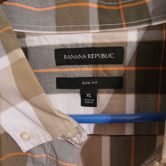 Banana Republic XL Slim Fit Button Down - Picture 4 of 4
